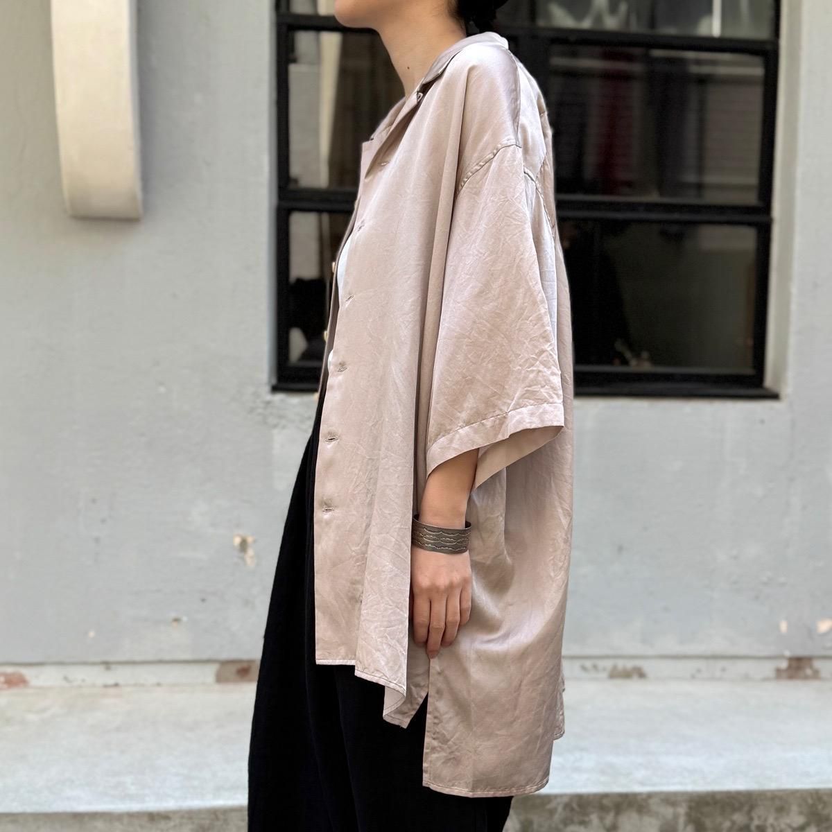 suzuki takayuki over shirtʥ業 СġOrchid beige