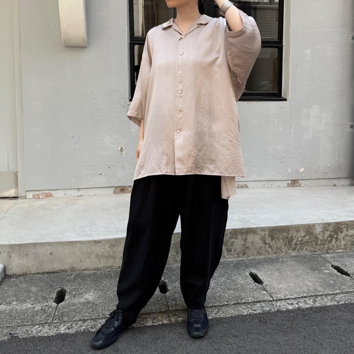 <img class='new_mark_img1' src='https://img.shop-pro.jp/img/new/icons13.gif' style='border:none;display:inline;margin:0px;padding:0px;width:auto;' />suzuki takayuki over shirtʥ業 СġOrchid beige