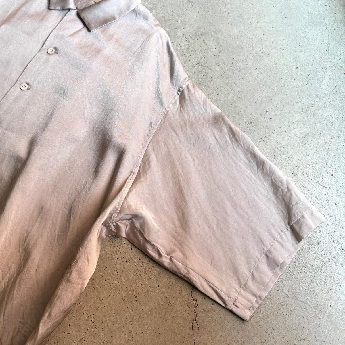 suzuki takayuki over shirtʥ業 СġOrchid beige