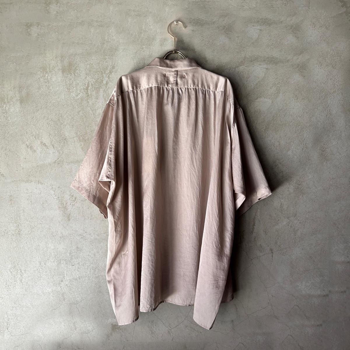 suzuki takayuki over shirtʥ業 СġOrchid beige