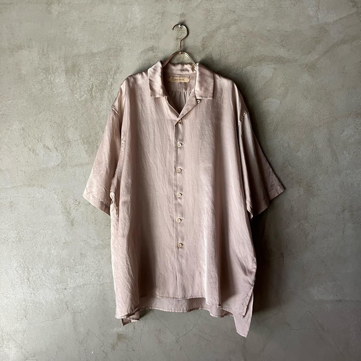 suzuki takayuki over shirtʥ業 СġOrchid beige