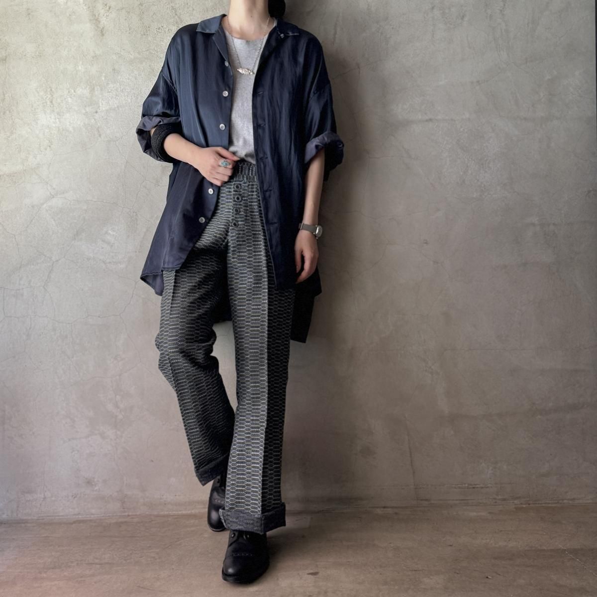 トップス 21SS Suzuki Takayuki Printed Over Shirt 21SS Suzuki Takayuki Printed Over Shirt - メルカリ