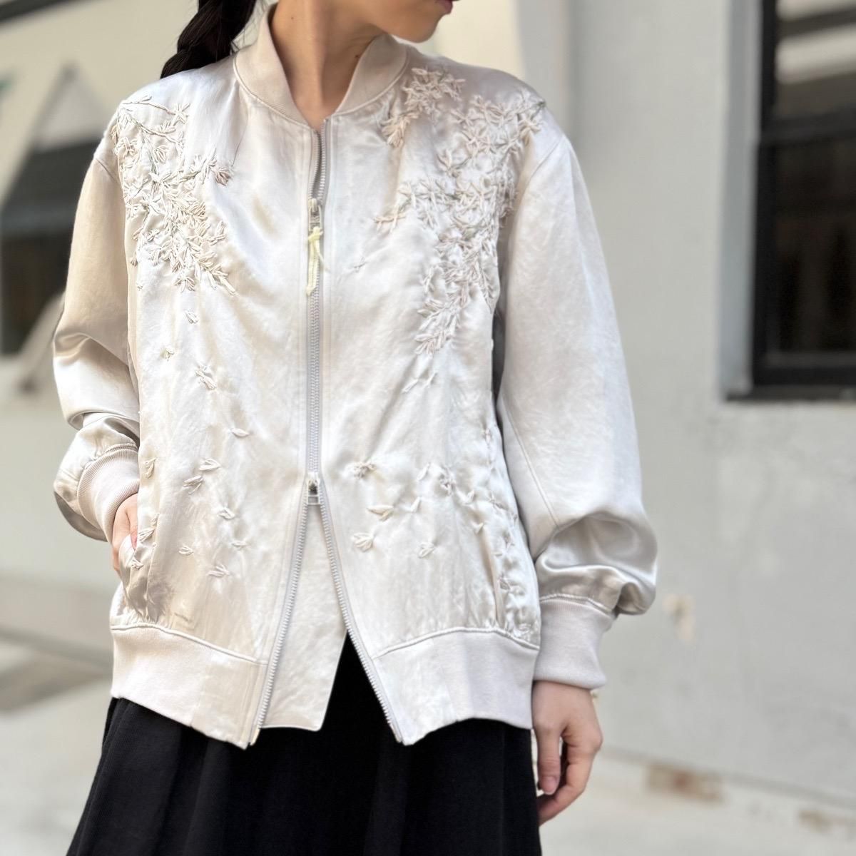 suzuki takayuki embroidered blousonʥ業 ֥ ֥륾Shining mist