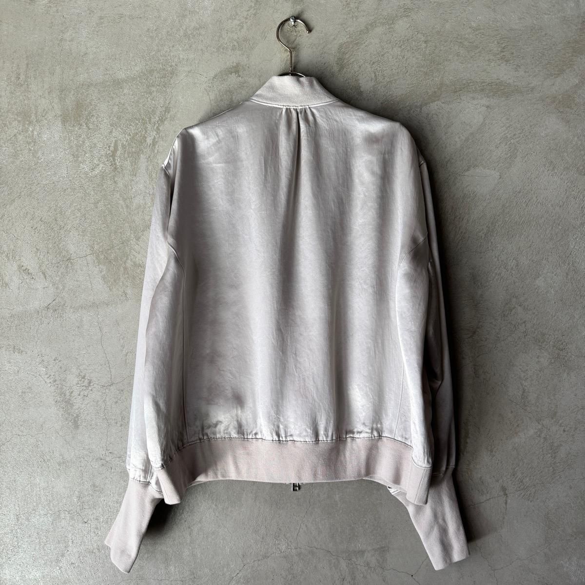 suzuki takayuki embroidered blousonʥ業 ֥ ֥륾Shining mist