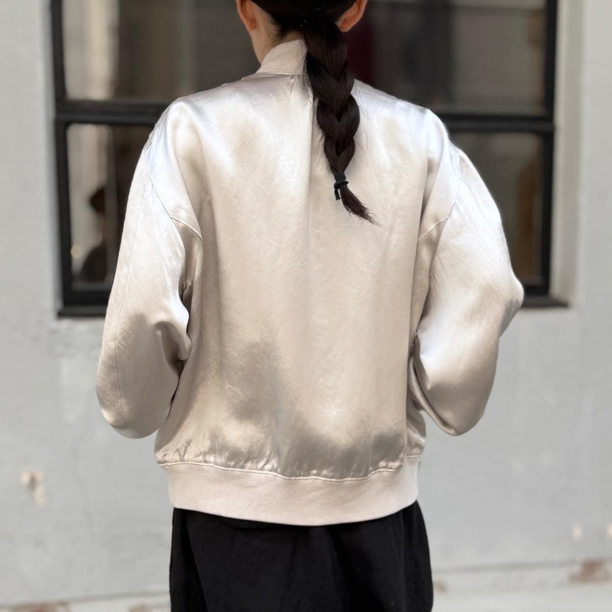 suzuki takayuki embroidered blousonʥ業 ֥ ֥륾Shining mist