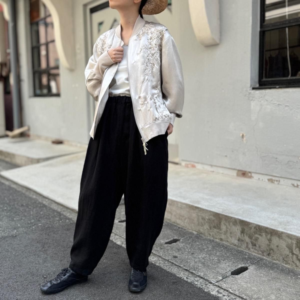 suzuki takayuki embroidered blousonʥ業 ֥ ֥륾Shining mist