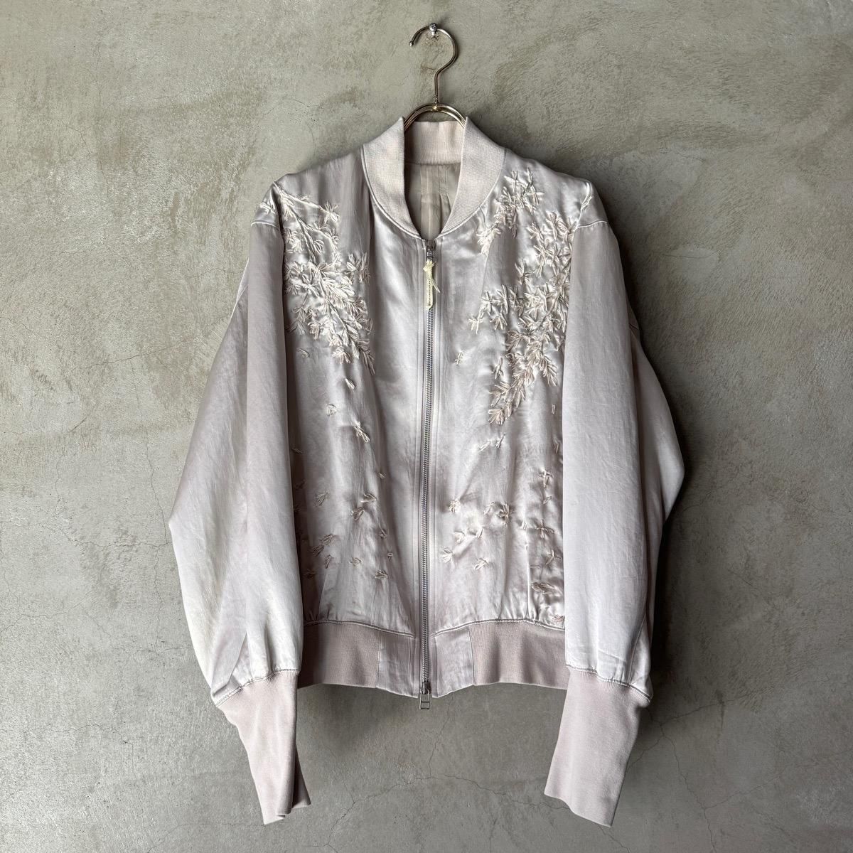 suzuki takayuki embroidered blousonʥ業 ֥ ֥륾Shining mist