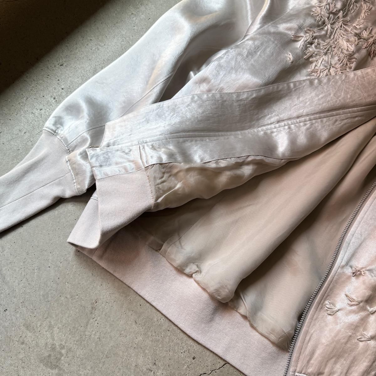 suzuki takayuki embroidered blousonʥ業 ֥ ֥륾Shining mist