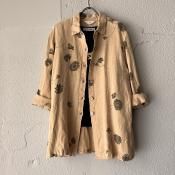 U.S.ơ ֥ͥ 9ʬµ ġVintage Linen Shirt