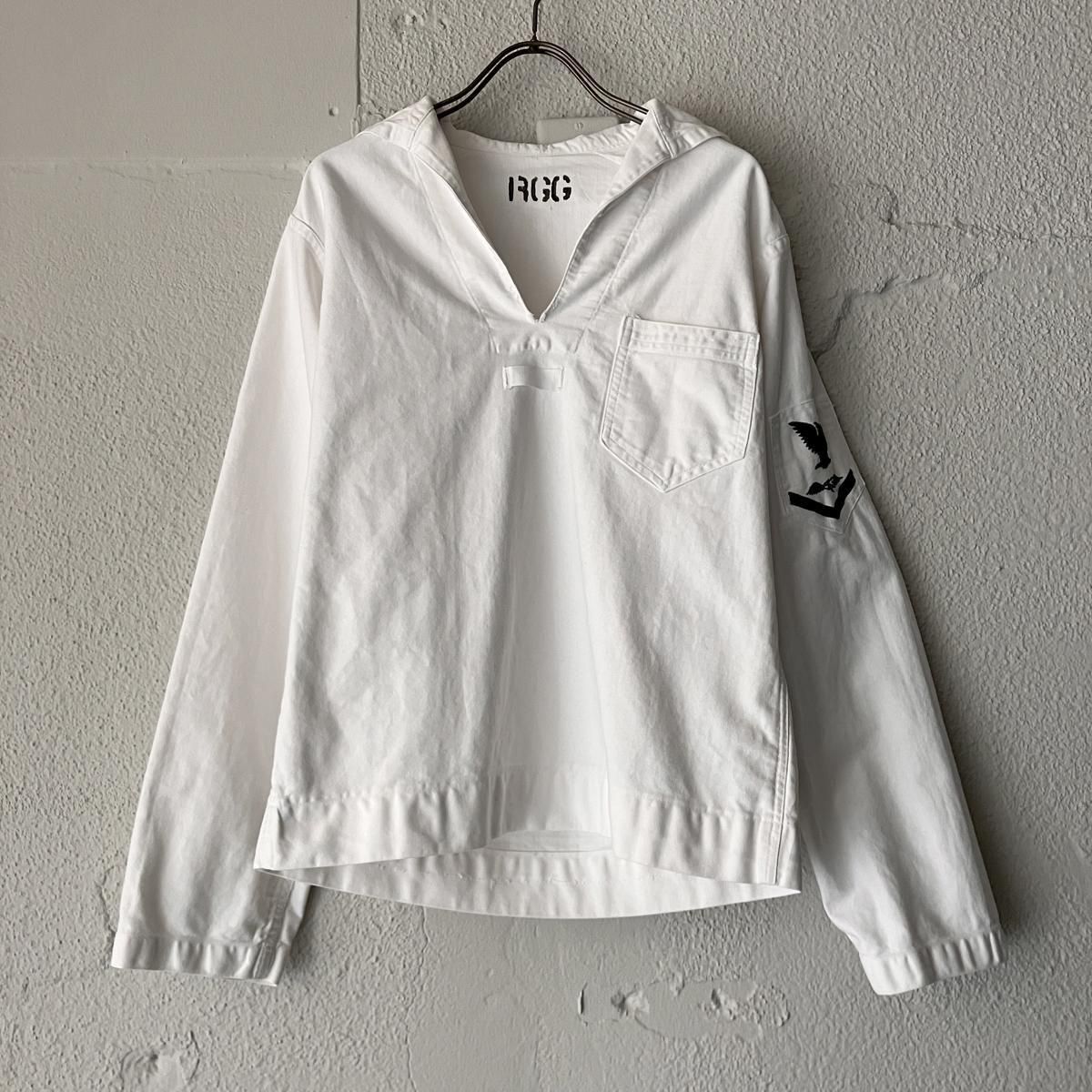 1960ǯ U.S.NAVY 顼顼 ġVintage Sailor Collar Shirt˥ѥåդ