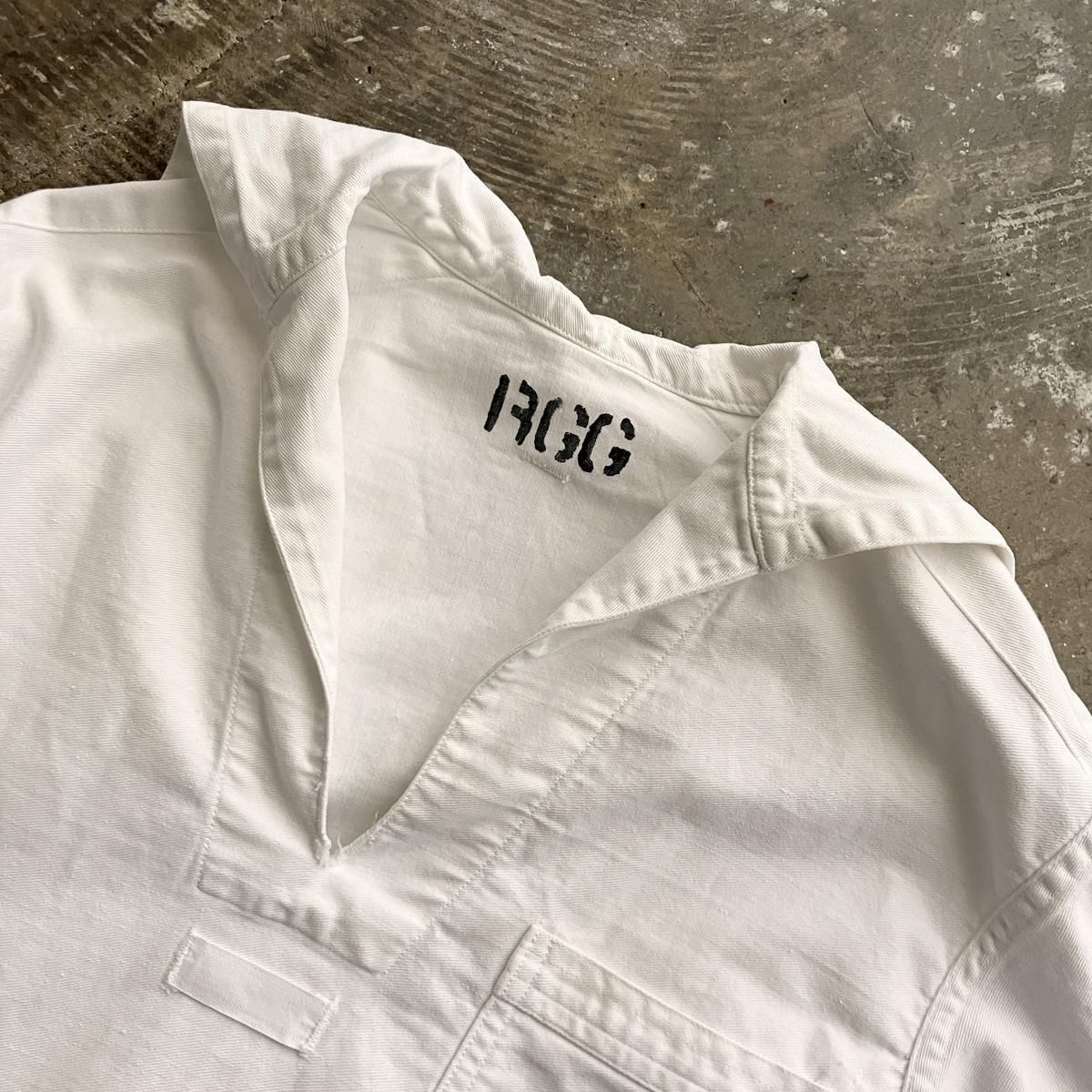1960ǯ U.S.NAVY 顼顼 ġVintage Sailor Collar Shirt˥ѥåդ