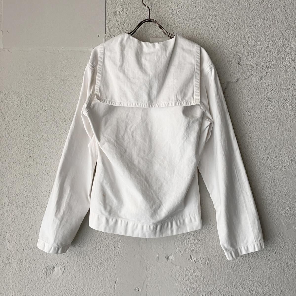 1960ǯ U.S.NAVY 顼顼 ġVintage Sailor Collar Shirt˥ѥåդ