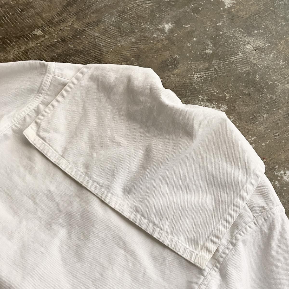 1960ǯ U.S.NAVY 顼顼 ġVintage Sailor Collar Shirt˥ѥåդ