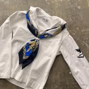 1960ǯ U.S.NAVY 顼顼 ġVintage Sailor Collar Shirt˥ѥåդ
