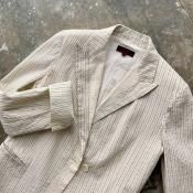 ơ KENZO Paris ȥ饤 㥱åȡVintage Striped Jacket
