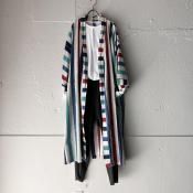 U.S. ơ ޥȥ饤 ץ Vintage Multi-Stripe Print Gown