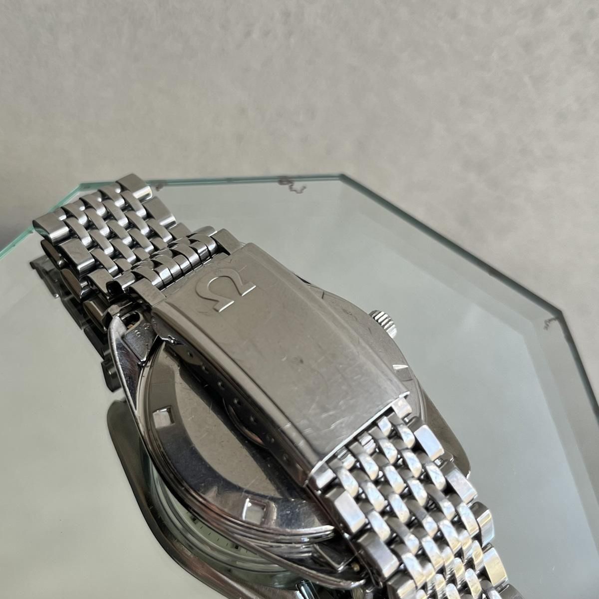 <img class='new_mark_img1' src='https://img.shop-pro.jp/img/new/icons13.gif' style='border:none;display:inline;margin:0px;padding:0px;width:auto;' />OMEGA SEAMASTERʥᥬ ޥDATE 饤֥쥹
