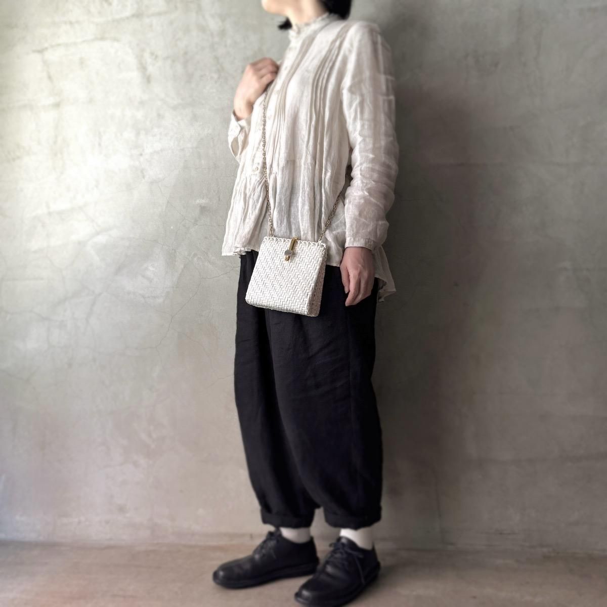 ꥢ ơ  2WAY Хå ۥ磻ȥڥȡItaly Vintage Rattan Shoulder Bag