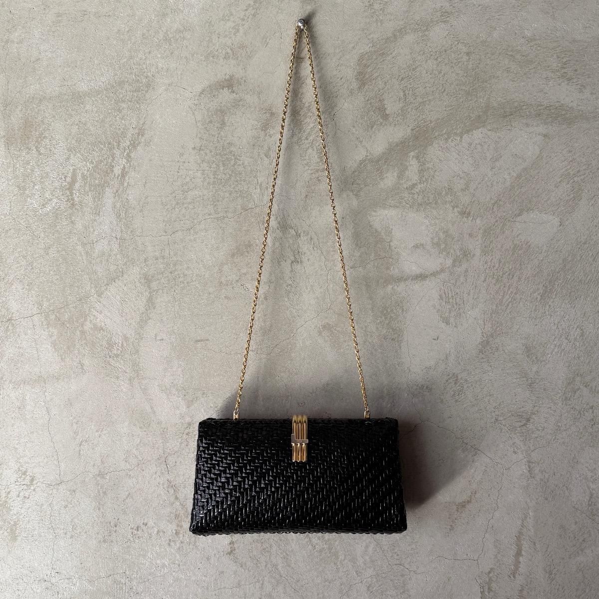 ꥢ ơ  2WAY ɥ饤Хå Хå ֥åڥȡItaly Vintage Rattan Shoulder Bag