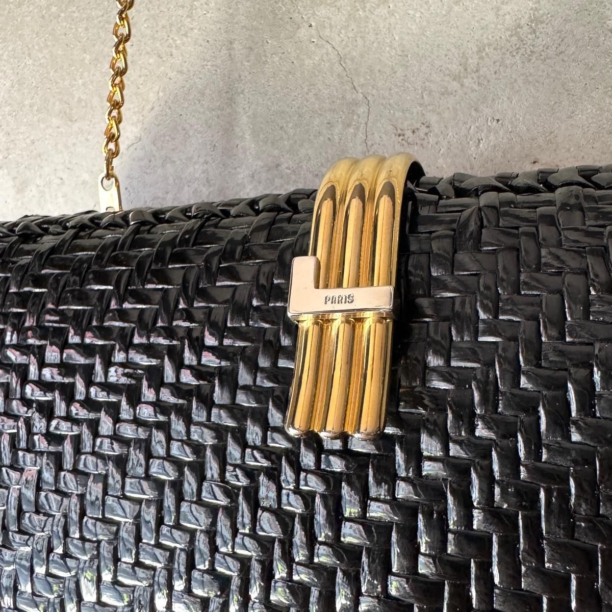 ꥢ ơ  2WAY ɥ饤Хå Хå ֥åڥȡItaly Vintage Rattan Shoulder Bag