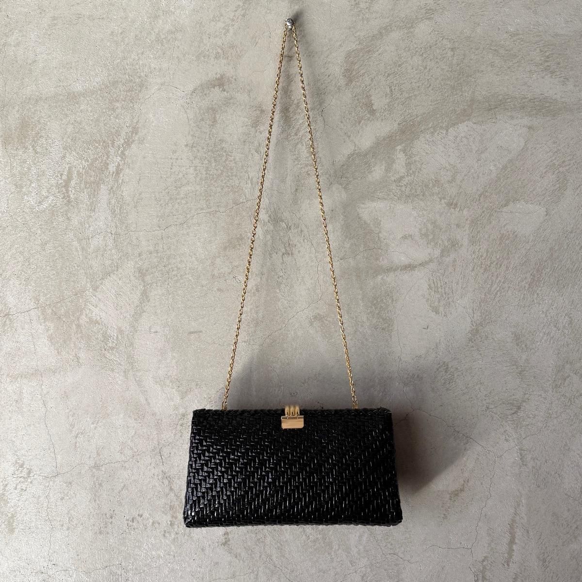 ꥢ ơ  2WAY ɥ饤Хå Хå ֥åڥȡItaly Vintage Rattan Shoulder Bag