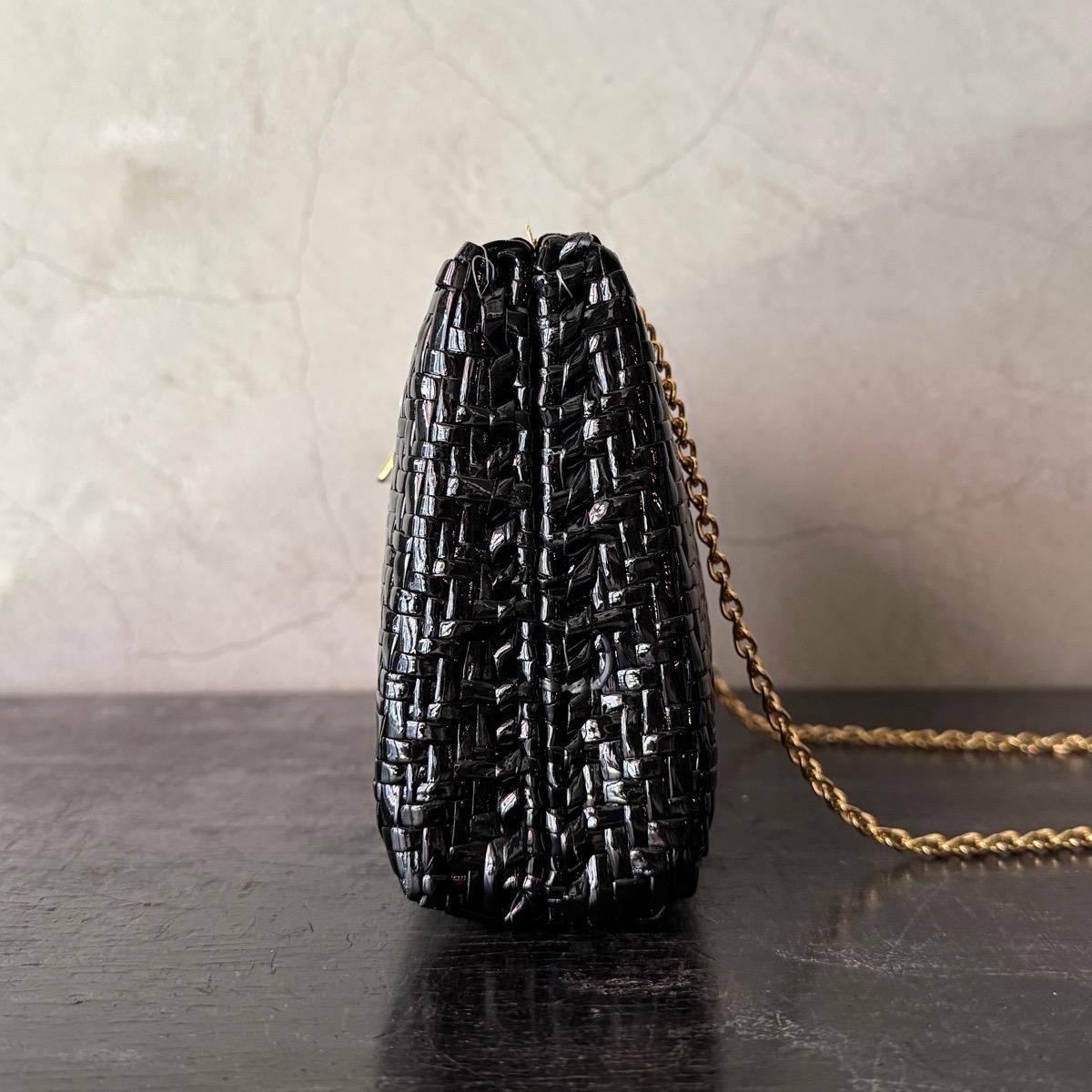 ꥢ ơ  2WAY ɥ饤Хå Хå ֥åڥȡItaly Vintage Rattan Shoulder Bag