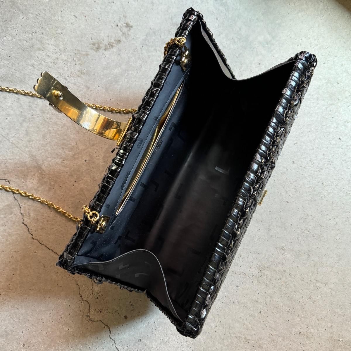 ꥢ ơ  2WAY ɥ饤Хå Хå ֥åڥȡItaly Vintage Rattan Shoulder Bag