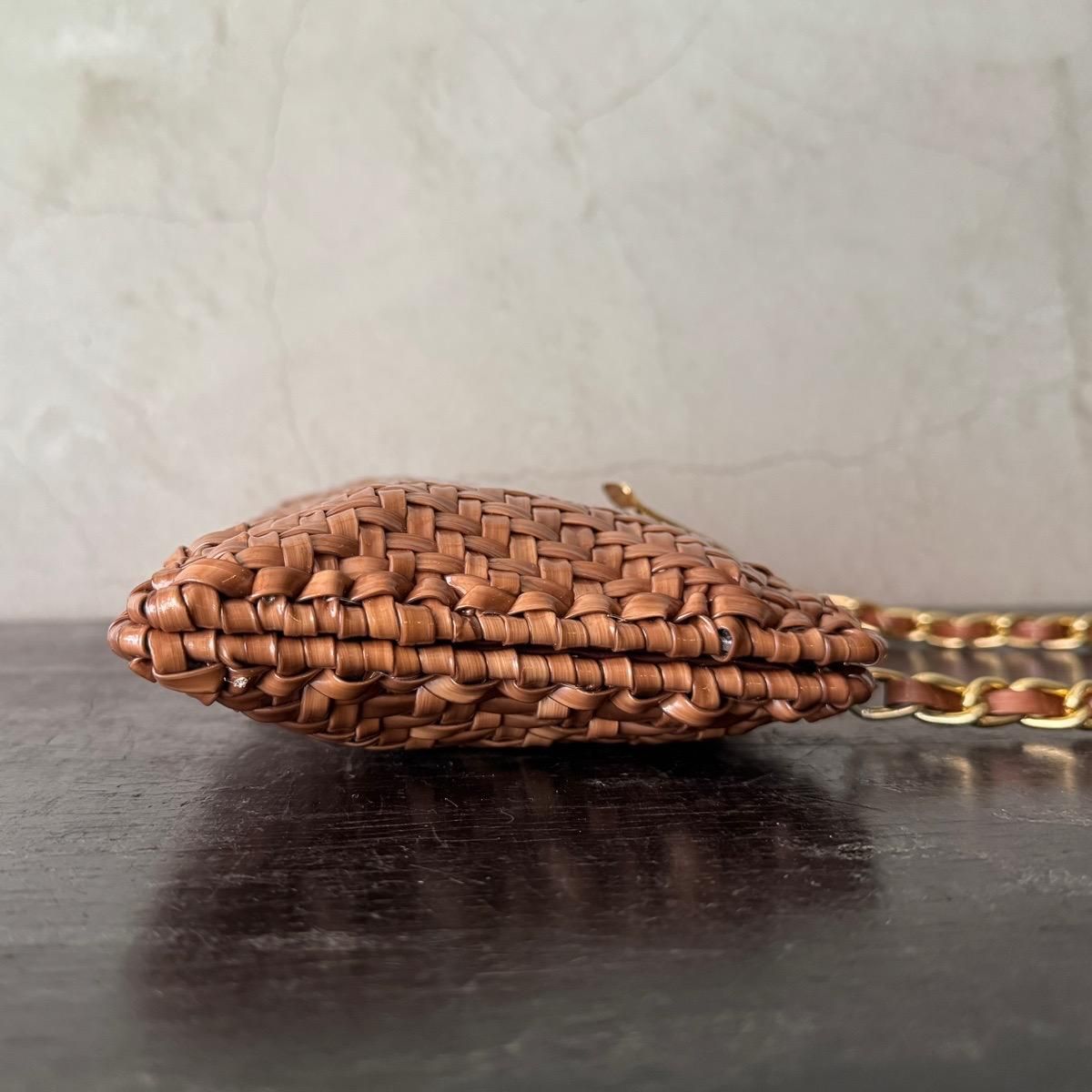 ơ  2WAY Хå ֥饦Vintage Rattan Shoulder Bag