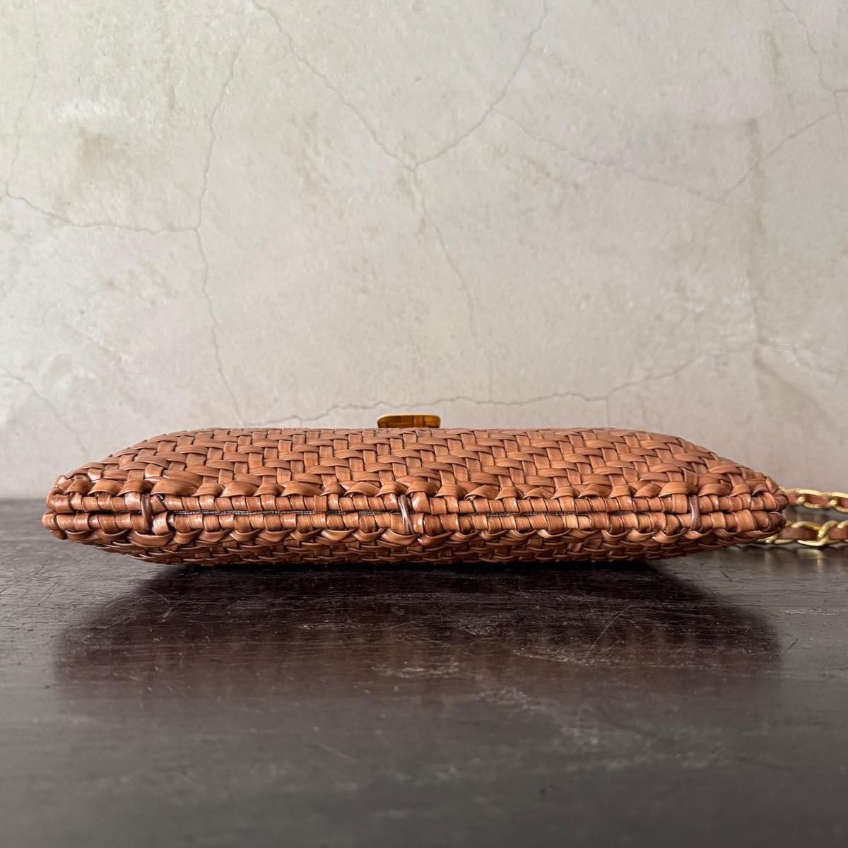 ơ  2WAY Хå ֥饦Vintage Rattan Shoulder Bag