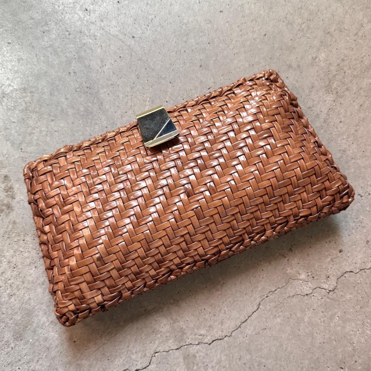 ơ  2WAY Хå ֥饦Vintage Rattan Shoulder Bag