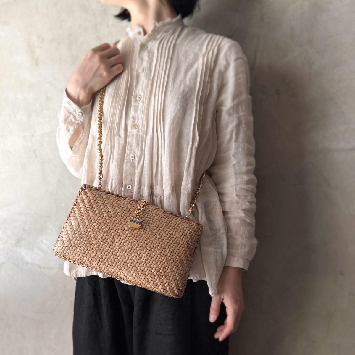ơ  2WAY Хå Хå ١Vintage Rattan Shoulder Bag