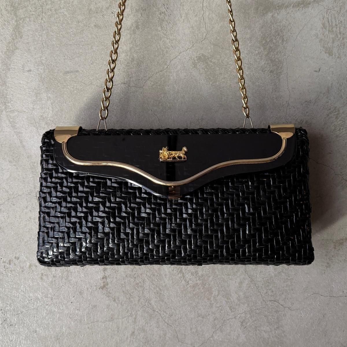 <img class='new_mark_img1' src='https://img.shop-pro.jp/img/new/icons13.gif' style='border:none;display:inline;margin:0px;padding:0px;width:auto;' />ơ  2WAY ϼ֥ Хå ֥åڥȡVintage Rattan Shoulder Bag