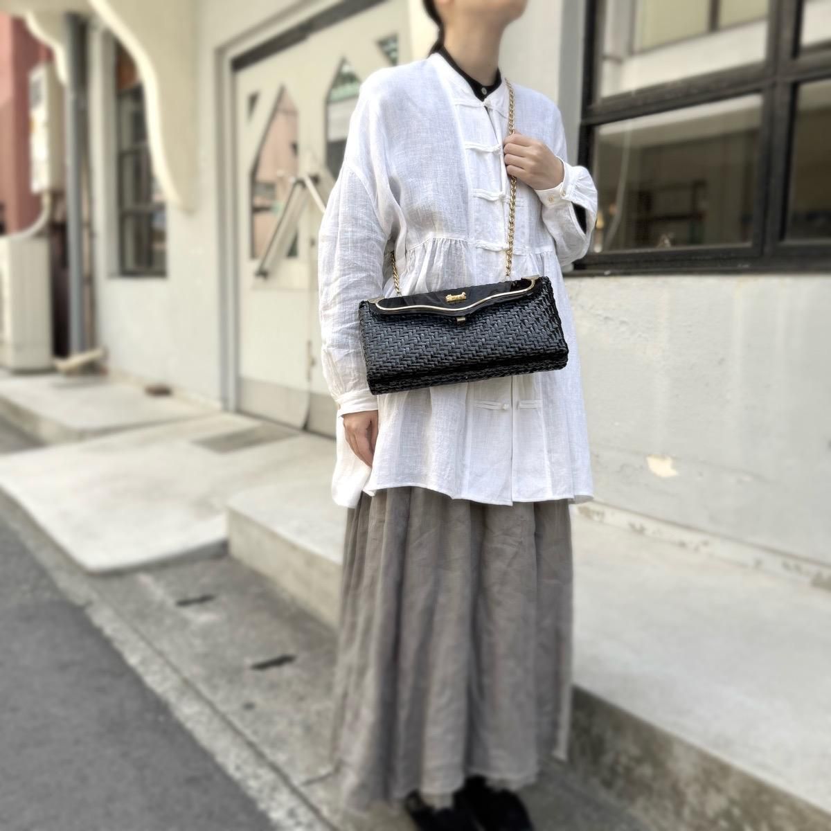 ơ  2WAY ϼ֥ Хå ֥åڥȡVintage Rattan Shoulder Bag