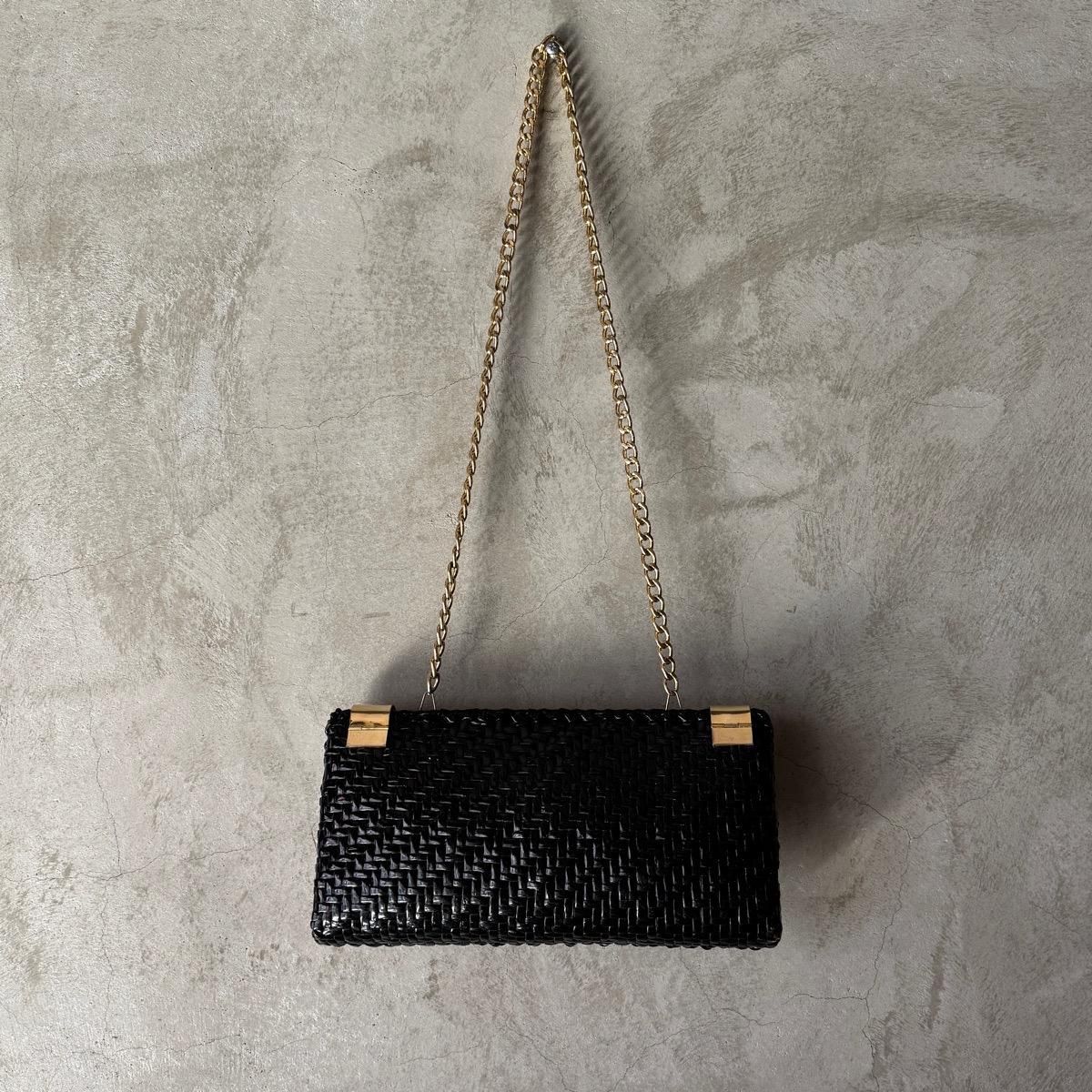 ơ  2WAY ϼ֥ Хå ֥åڥȡVintage Rattan Shoulder Bag