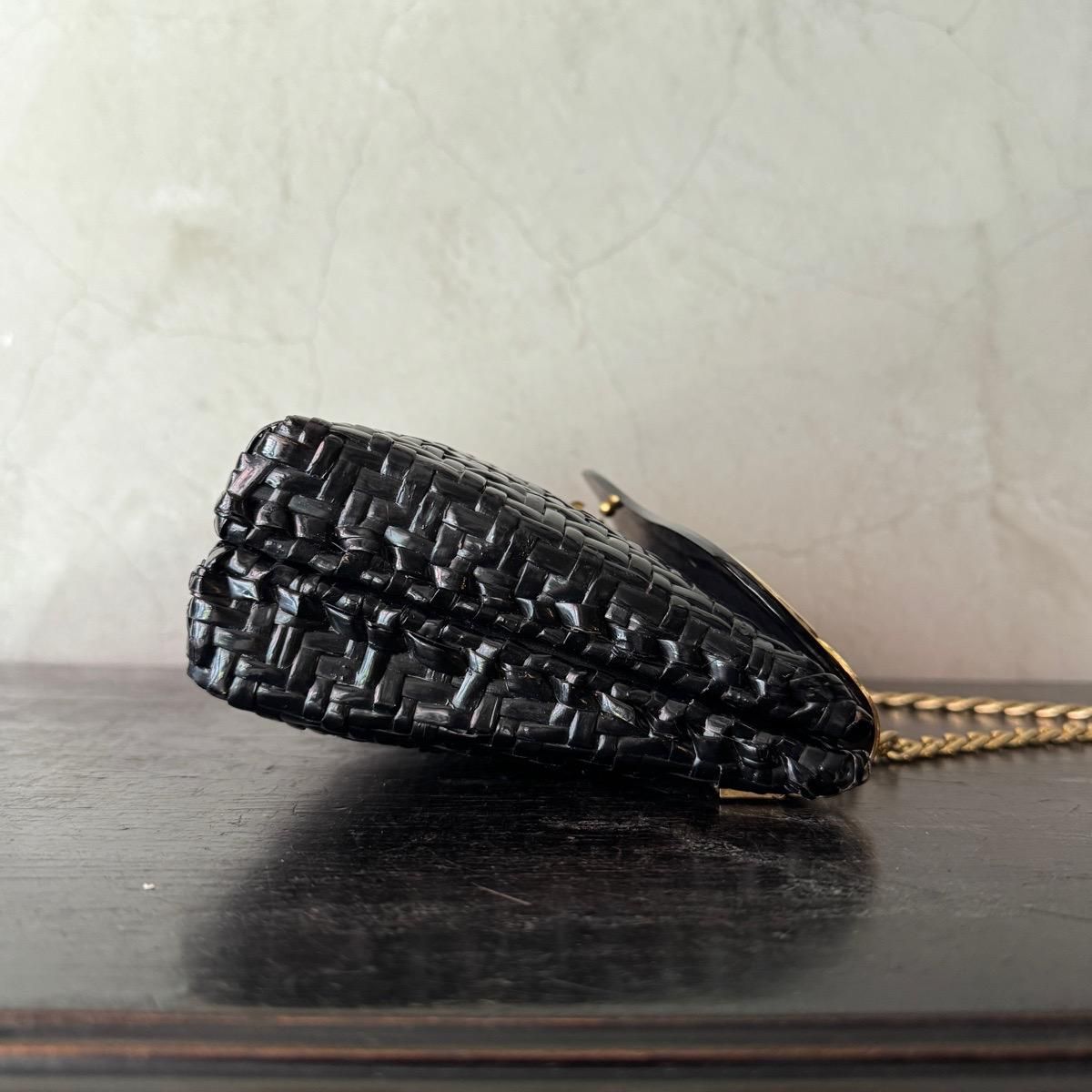 ơ  2WAY ϼ֥ Хå ֥åڥȡVintage Rattan Shoulder Bag