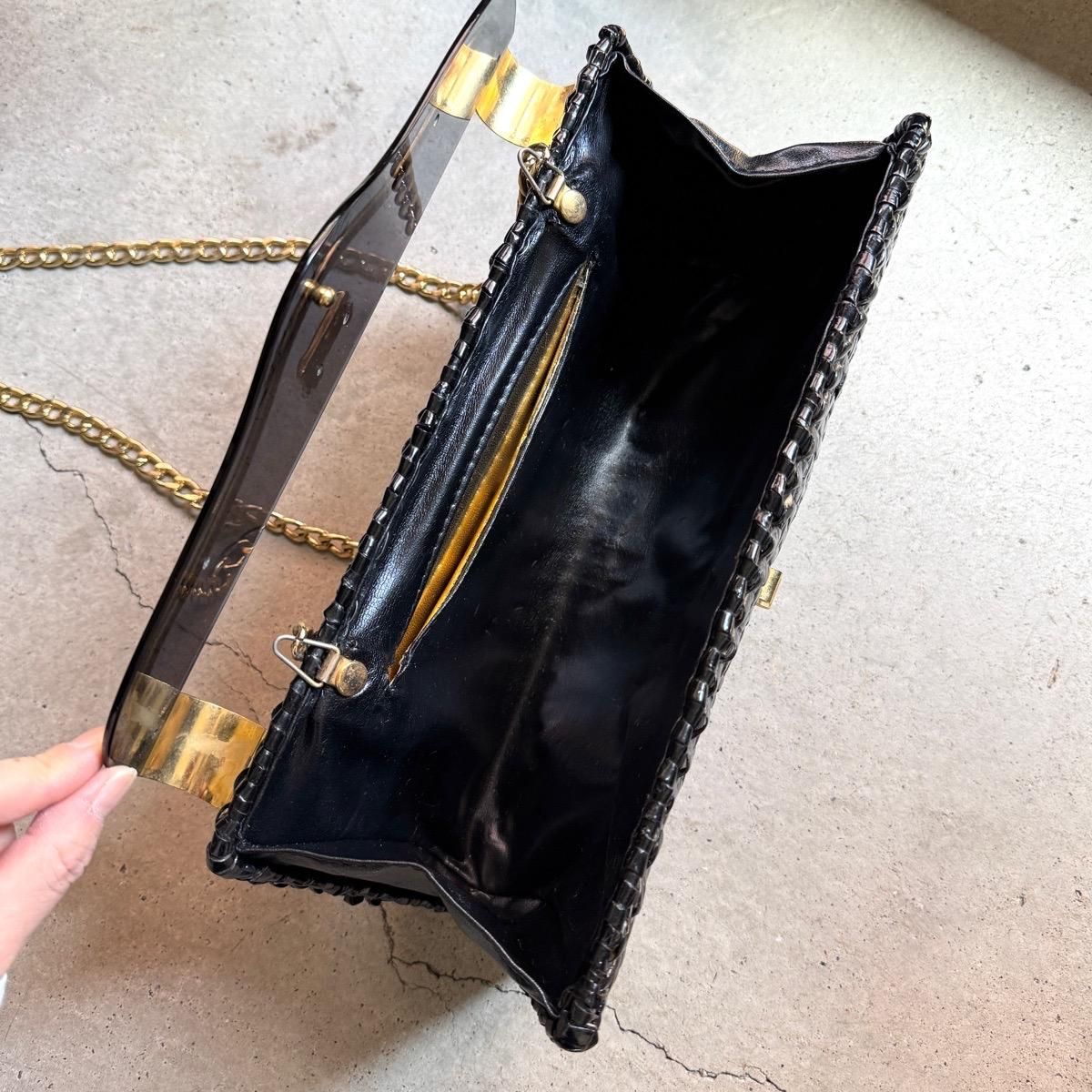 ơ  2WAY ϼ֥ Хå ֥åڥȡVintage Rattan Shoulder Bag