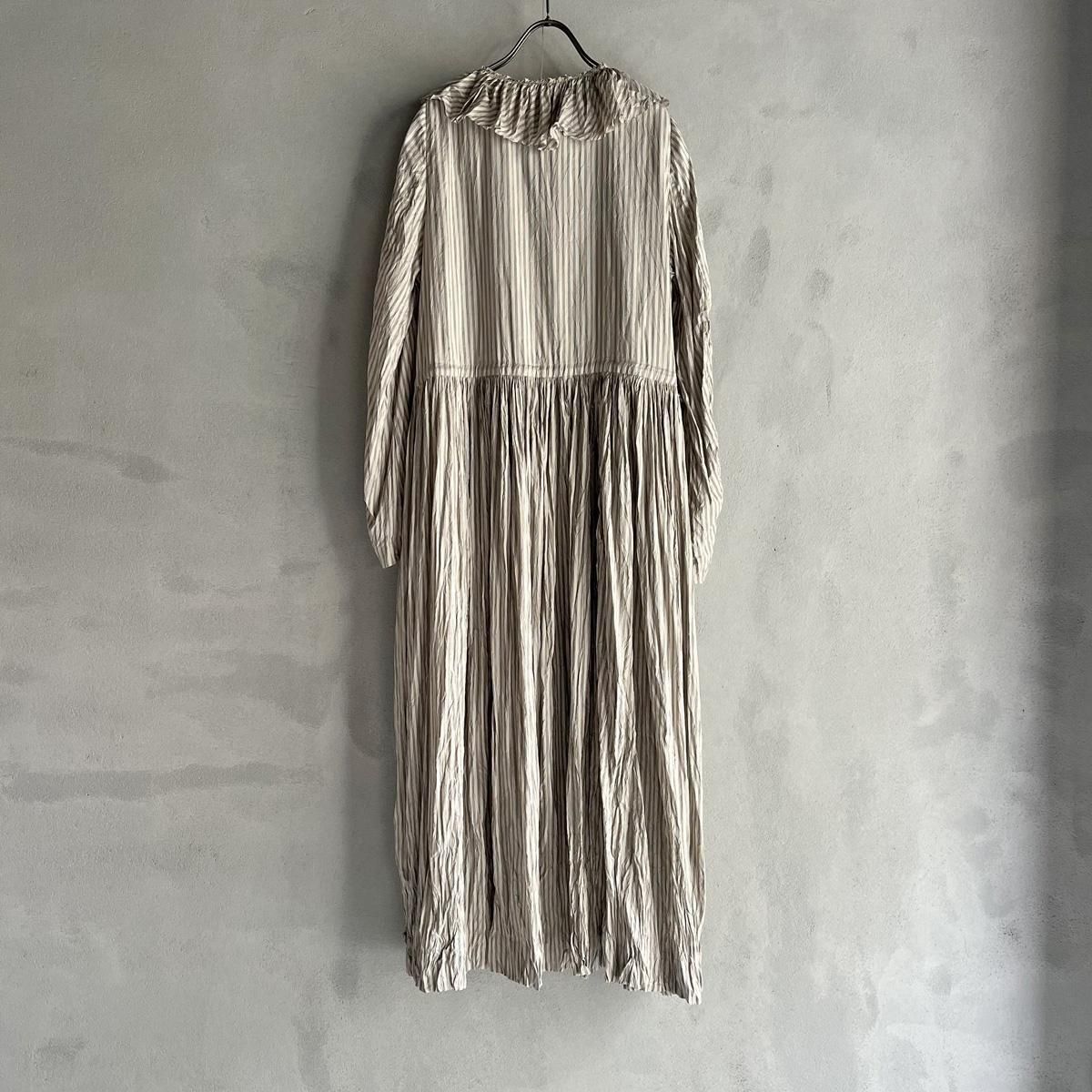 <img class='new_mark_img1' src='https://img.shop-pro.jp/img/new/icons13.gif' style='border:none;display:inline;margin:0px;padding:0px;width:auto;' />CHRISTIAN PEAU CP L/S FLARE 05 OPʥꥹ ݡ ԡNAVY STRIPE