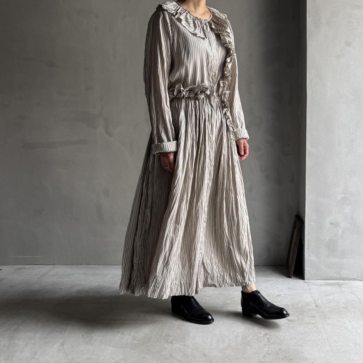 <img class='new_mark_img1' src='https://img.shop-pro.jp/img/new/icons13.gif' style='border:none;display:inline;margin:0px;padding:0px;width:auto;' />CHRISTIAN PEAU CP L/S FLARE 05 OPʥꥹ ݡ ԡNAVY STRIPE