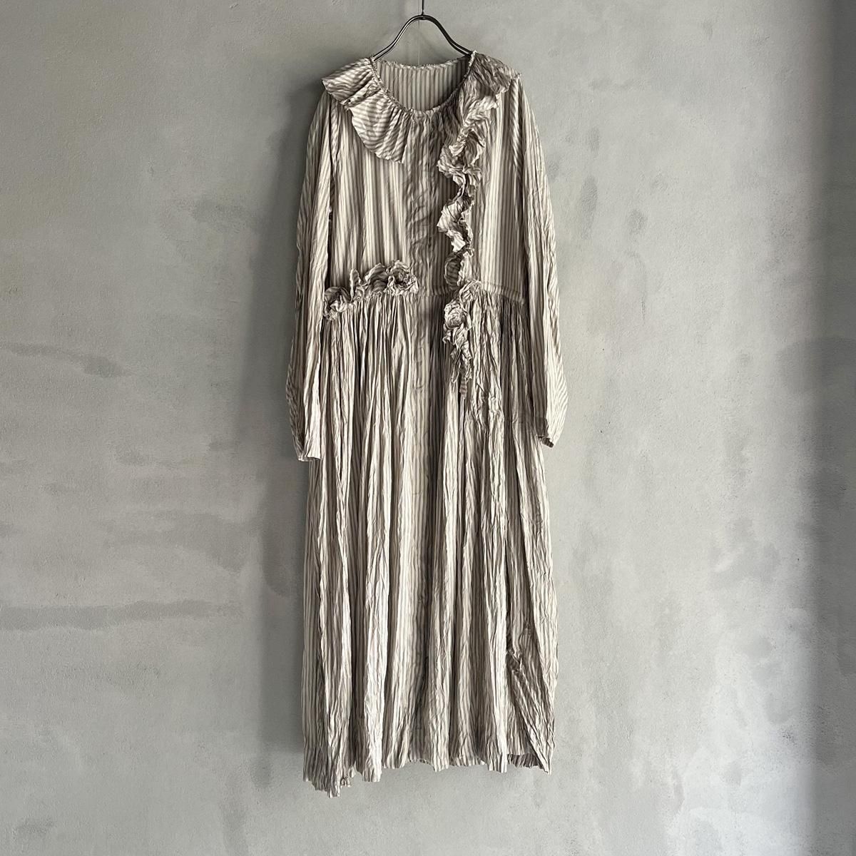 <img class='new_mark_img1' src='https://img.shop-pro.jp/img/new/icons13.gif' style='border:none;display:inline;margin:0px;padding:0px;width:auto;' />CHRISTIAN PEAU CP L/S FLARE 05 OPʥꥹ ݡ ԡNAVY STRIPE