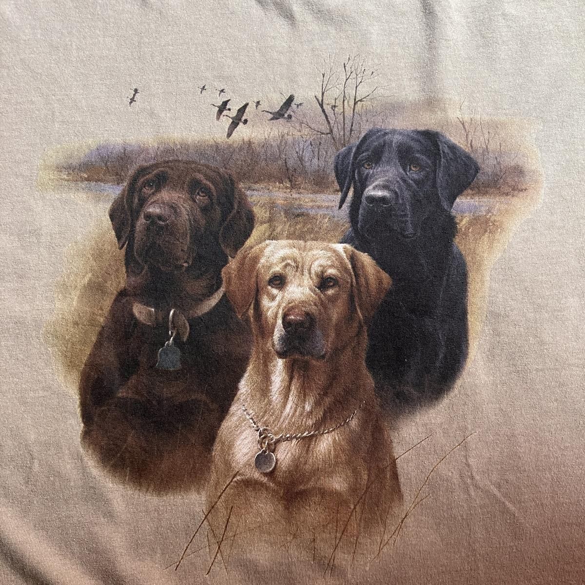 <img class='new_mark_img1' src='https://img.shop-pro.jp/img/new/icons13.gif' style='border:none;display:inline;margin:0px;padding:0px;width:auto;' /> U.S. ֥ɡ ץ TġVintage Dog Print T-shirts