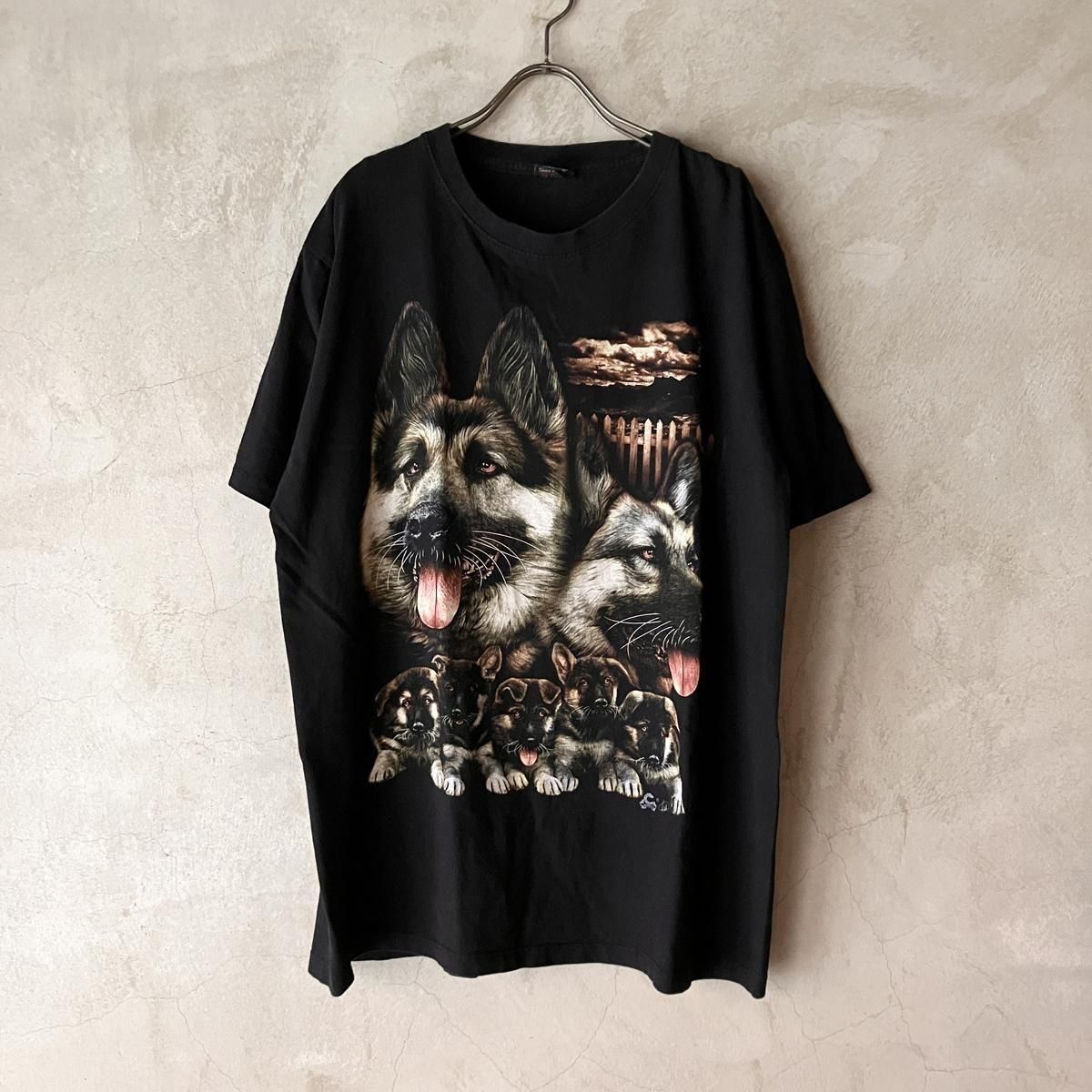<img class='new_mark_img1' src='https://img.shop-pro.jp/img/new/icons13.gif' style='border:none;display:inline;margin:0px;padding:0px;width:auto;' /> ѡɤβ² ץ TġVintage Dog Print T-shirts