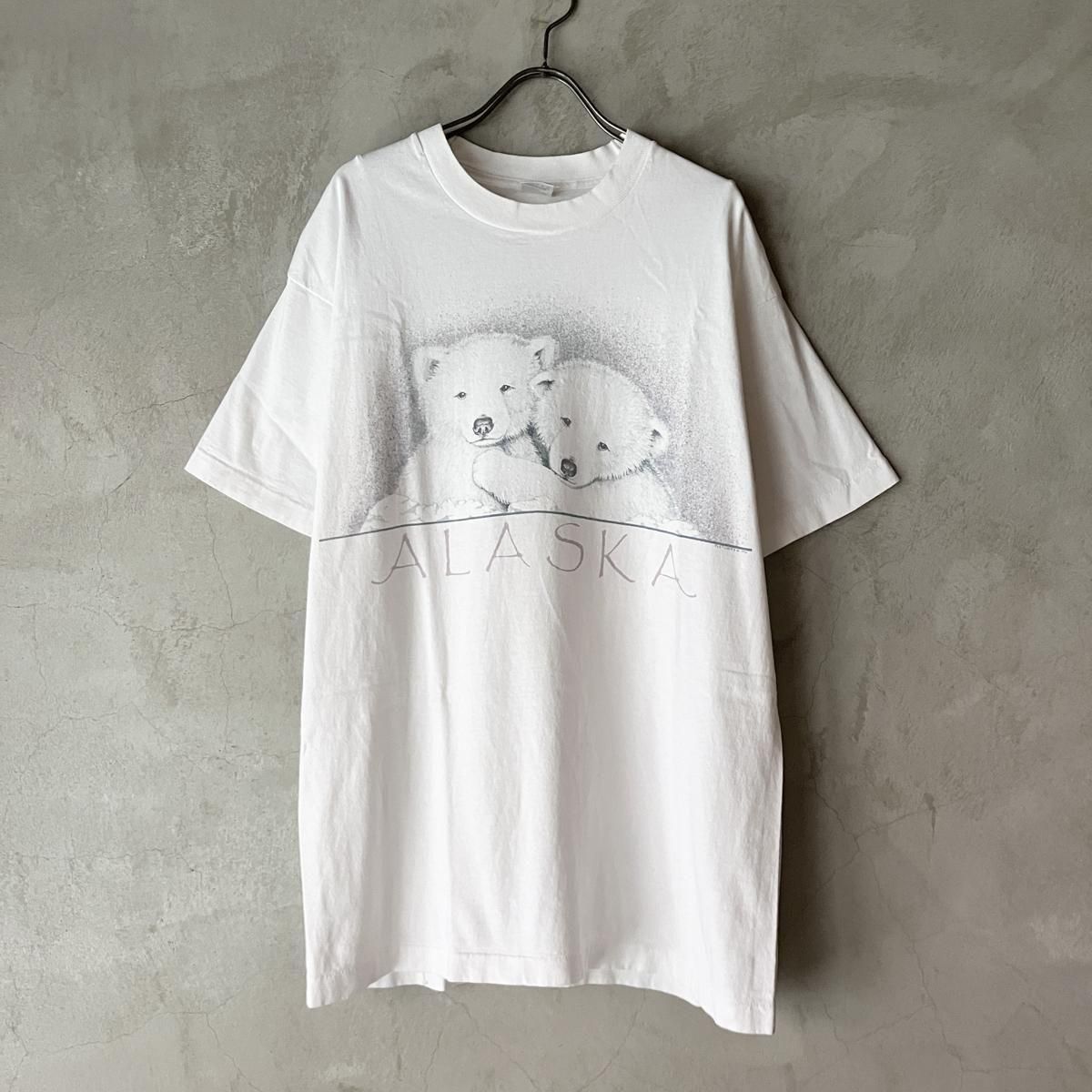 <img class='new_mark_img1' src='https://img.shop-pro.jp/img/new/icons13.gif' style='border:none;display:inline;margin:0px;padding:0px;width:auto;' />90ǯ  ץ TġVintage Polar Bear Print T-shirts