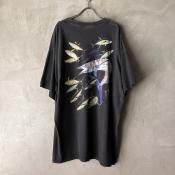 <img class='new_mark_img1' src='https://img.shop-pro.jp/img/new/icons13.gif' style='border:none;display:inline;margin:0px;padding:0px;width:auto;' />ᥭ ơ ȥޥ ץ TġVintage Fish Print T-shirts