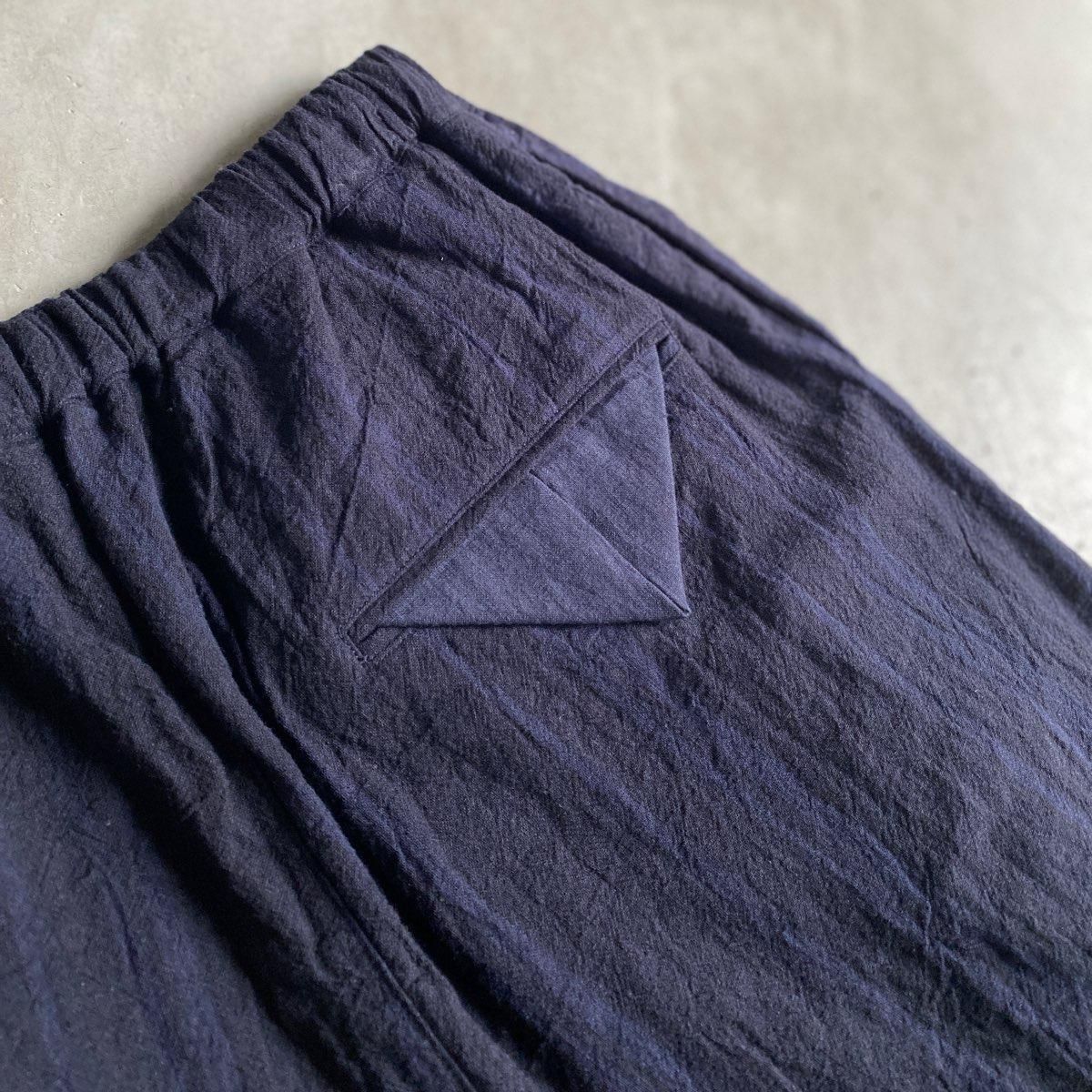 別注】HALLELUJAH 4, Pantalon faun（ハレルヤ パン パンタロン ）NAVY