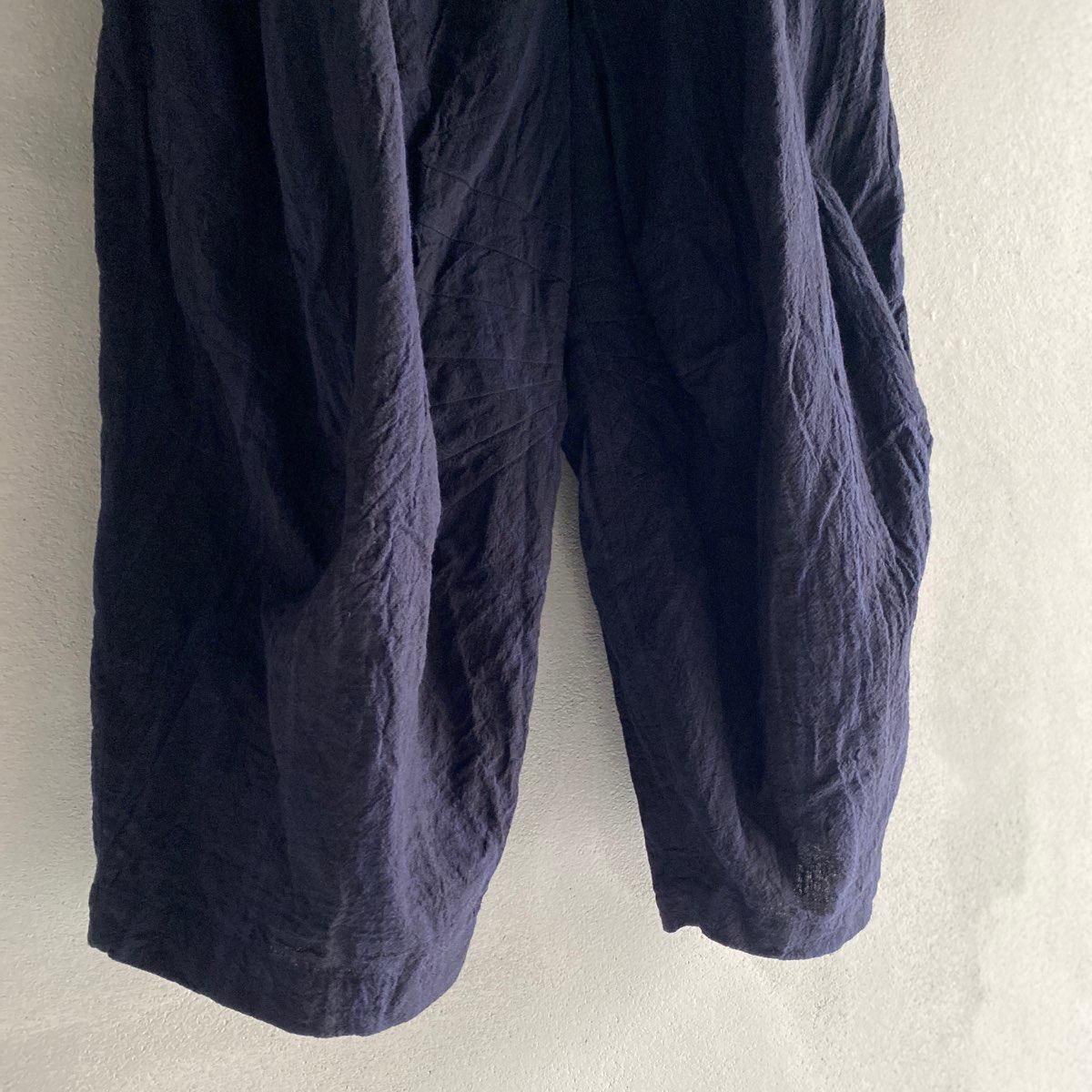 <img class='new_mark_img1' src='https://img.shop-pro.jp/img/new/icons13.gif' style='border:none;display:inline;margin:0px;padding:0px;width:auto;' />HALLELUJAH 4, Pantalon faunʥϥ ѥ ѥ󥿥 NAVY STRIPE