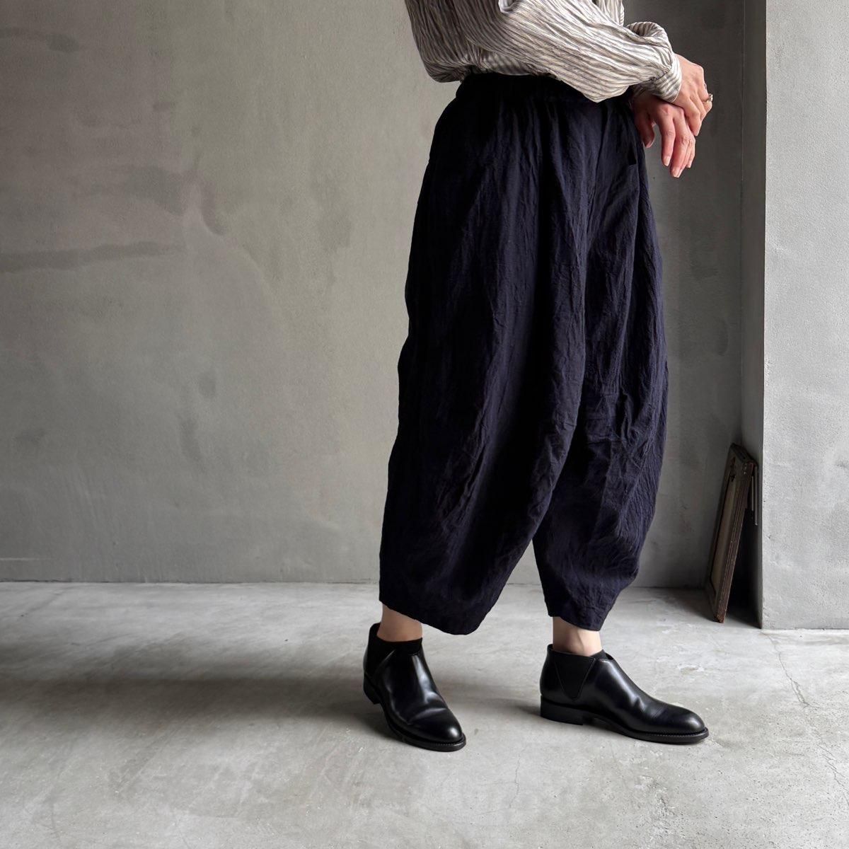 <img class='new_mark_img1' src='https://img.shop-pro.jp/img/new/icons13.gif' style='border:none;display:inline;margin:0px;padding:0px;width:auto;' />HALLELUJAH 4, Pantalon faunʥϥ ѥ ѥ󥿥 NAVY STRIPE