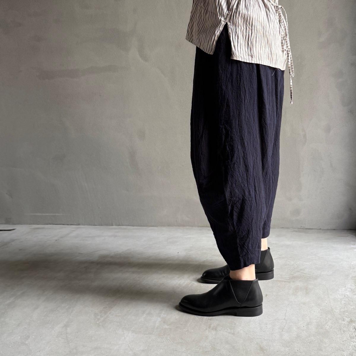 <img class='new_mark_img1' src='https://img.shop-pro.jp/img/new/icons13.gif' style='border:none;display:inline;margin:0px;padding:0px;width:auto;' />HALLELUJAH 4, Pantalon faunʥϥ ѥ ѥ󥿥 NAVY STRIPE
