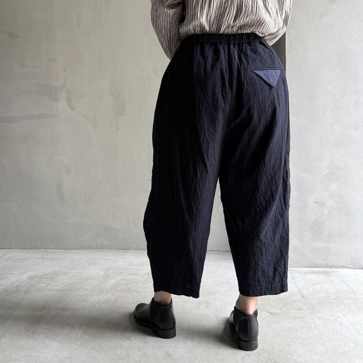 <img class='new_mark_img1' src='https://img.shop-pro.jp/img/new/icons13.gif' style='border:none;display:inline;margin:0px;padding:0px;width:auto;' />HALLELUJAH 4, Pantalon faunʥϥ ѥ ѥ󥿥 NAVY STRIPE