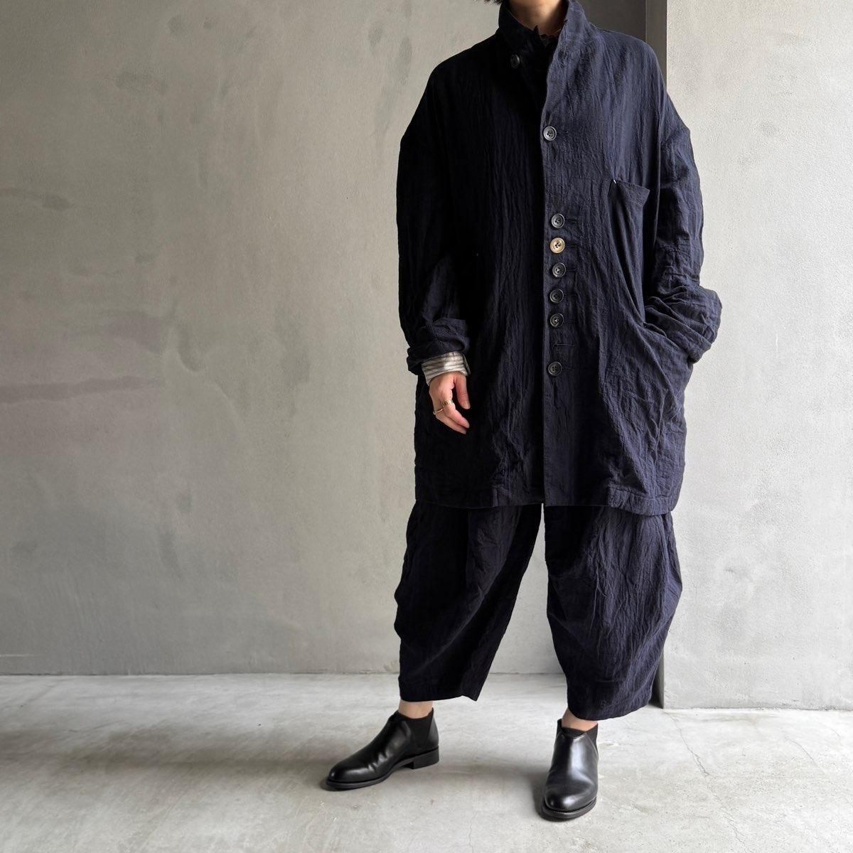 <img class='new_mark_img1' src='https://img.shop-pro.jp/img/new/icons13.gif' style='border:none;display:inline;margin:0px;padding:0px;width:auto;' />HALLELUJAH 4, Pantalon faunʥϥ ѥ ѥ󥿥 NAVY STRIPE