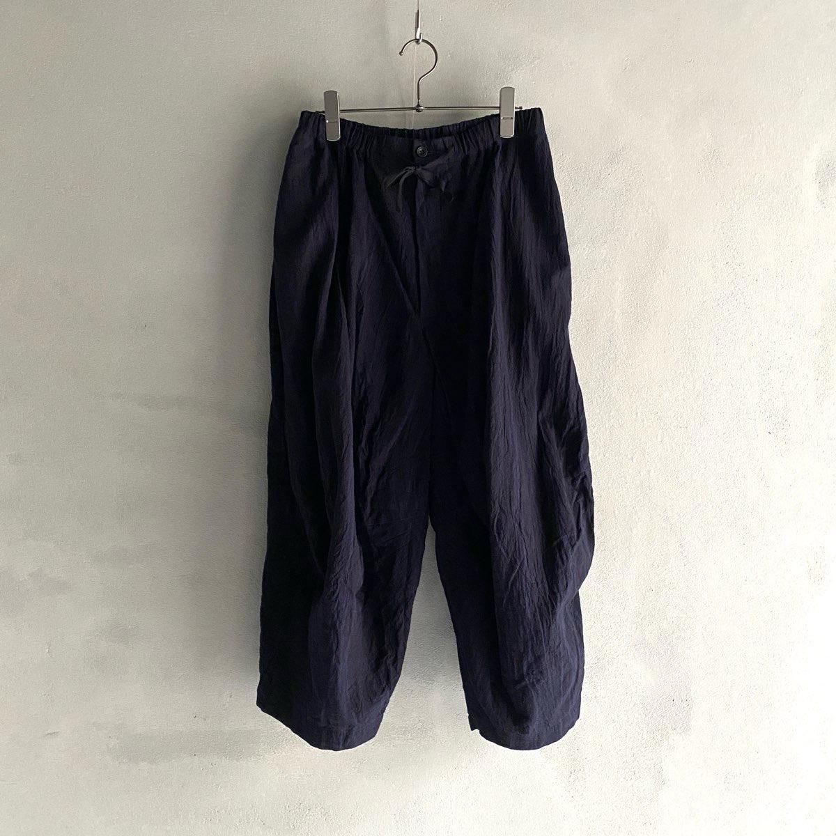 <img class='new_mark_img1' src='https://img.shop-pro.jp/img/new/icons13.gif' style='border:none;display:inline;margin:0px;padding:0px;width:auto;' />HALLELUJAH 4, Pantalon faunʥϥ ѥ ѥ󥿥 NAVY STRIPE